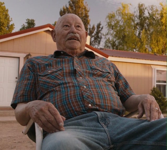 Mr. Acker, Elderly homeowner